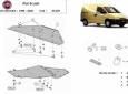 Scut motor Fiat Scudo 50