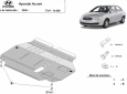 Scut motor Hyundai Accent 50