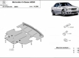 Scut motor Mercedes C-Class 50