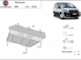Scut motor și cutie de viteză Fiat Scudo 50