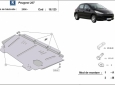 Scut motor Peugeot 207 50