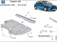 Scut motor Peugeot 206 50