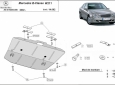 Scut motor Mercedes E-Class W211 50