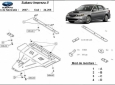 Scut motor Subaru Impreza benzină 50
