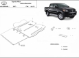 Scut diferențial Toyota Hilux 50