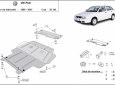 Scut motor Volkswagen Polo - 6N, 6N1, 6K, Classic, Variant 50