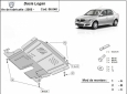 Scut motor Dacia Logan 1 50