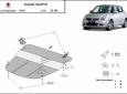 Scut motor Suzuki Swift 3 50
