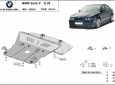 Scut motor BMW Seria5 E39 50