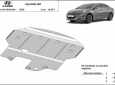 Scut motor și cutie de viteză Hyundai i40 50