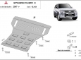 Scut motor și radiator Mitsubishi Pajero 4 (V80, V90) 50