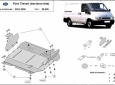 Scut motor și cutie de viteză Ford Transit - tracțiunea față 50
