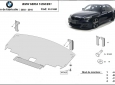 Scut motor BMW Seria 5 E60/E61 cu bară M 50