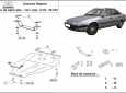 Scut motor Daewoo Espero 50