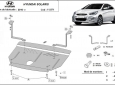 Scut motor Hyundai Solaris 50