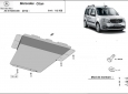 Scut motor Mercedes Citan 50