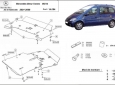 Scut motor și cutie de viteză Mercedes Vaneo W414 50