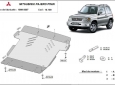 Scut motor Mitsubishi Pajero Pinin 50