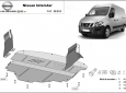 Scut motor Nissan Interstar 50