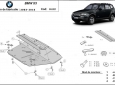Scut radiator BMW X3 50