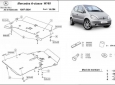 Scut motor Mercedes A-Class W168 50
