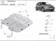 Scut motor Opel Corsa C 50