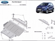 Scut motor și cutie de viteză Ford EcoSport 50