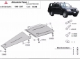 Scut cutie de viteză și diferential Mitsubishi Pajero Sport 1 50