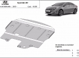 Scut motor si cutie de viteza Hyundai i40 50