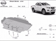 Scut motor Nissan Navara NP300 după 2015 50