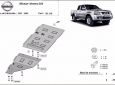 Scut cutie de viteza Nissan Navara D22 50