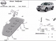 Scut rezervor Nissan Pathfinder D40 50