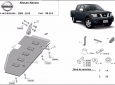 Scut rezervor Nissan Navara D40 50