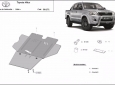 Scut cutie de viteză, filtru particule Toyota Hilux 50