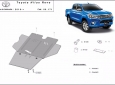 Scut cutie de viteză, filtru particule Toyota Hilux Revo 50