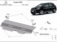 Scut motor Peugeot 2008 50