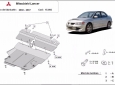 Scut motor și cutie de viteză Mitsubishi Lancer 50