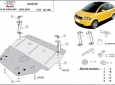 Scut motor Audi A2 50