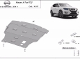 Scut motor Nissan X-Trail T32 50
