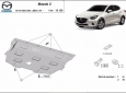 Scut motor Mazda 2 50