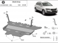 Scut motor Skoda Karoq - cutie de viteză manuală 50