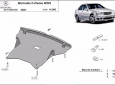 Scut motor Mercedes C-class W203 50