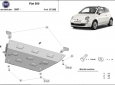 Scut motor Fiat 500 50