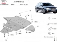 Scut motor Audi A6 Allroad 2 - cu lateral 50