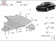 Scut motor Audi A6 cu lateral 50
