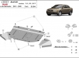 Scut motor Audi A4 B6 50