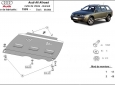Scut cutie de viteză manuală  Audi A6 Allroad 50