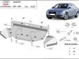 Scut motor Audi A4 B7 50