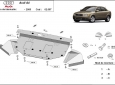 Scut motor Audi A4 B6, 2.5 tdi 50
