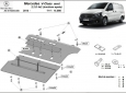 Scut motor Mercedes V-Class W447 2.2 D, 4x2 (tracțiune spate) 50